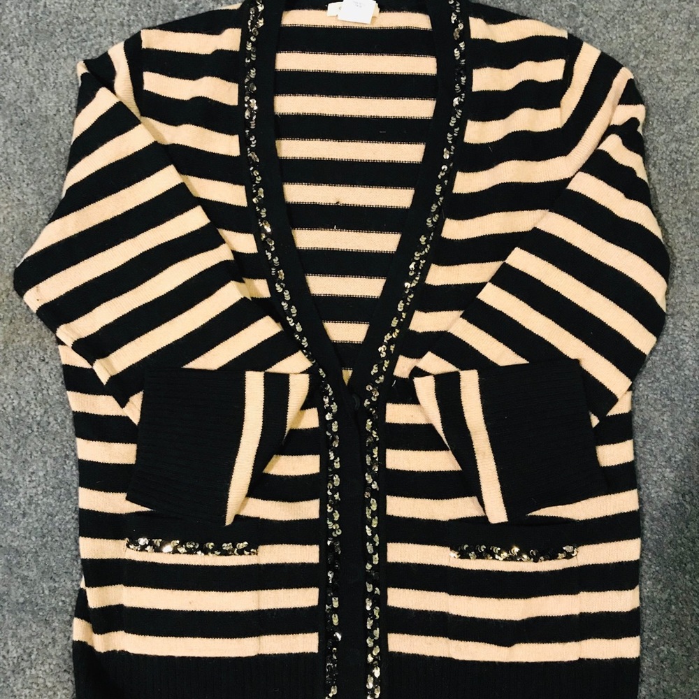 J.Crew cashmere cardigan